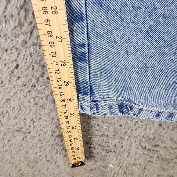 Pimkie Jeans Womens 28 Medium Wash Cotton High Rise Straight - Picture 7 of 14